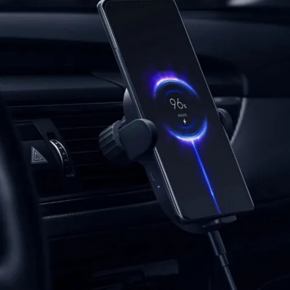 ������������� ��������� � �������� 30W Xiaomi Wireless Car Charger W03ZM