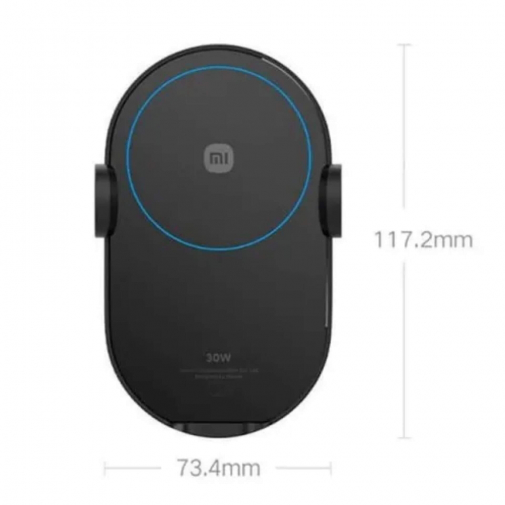 ������������� ��������� � �������� 30W Xiaomi Wireless Car Charger W03ZM