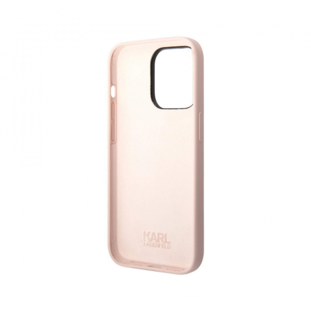 ����� ��� iPhone 14 Pro Lagerfeld Liquid silicone Karl&Choupette, �������