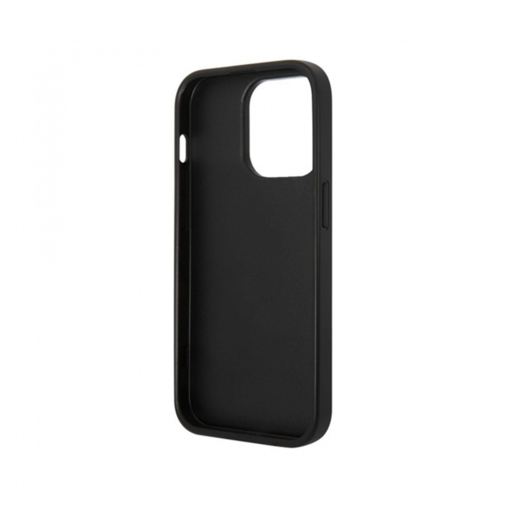 ����� ��� iPhone 14 Pro Lagerfeld PU Saffiano Choupette head Patch, ������� 