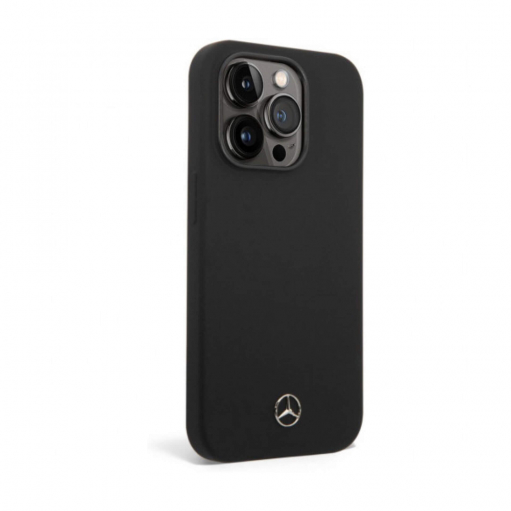 ����� ��� iPhone 14 Pro Max Mercedes Liquid silicone Hard, ������ 