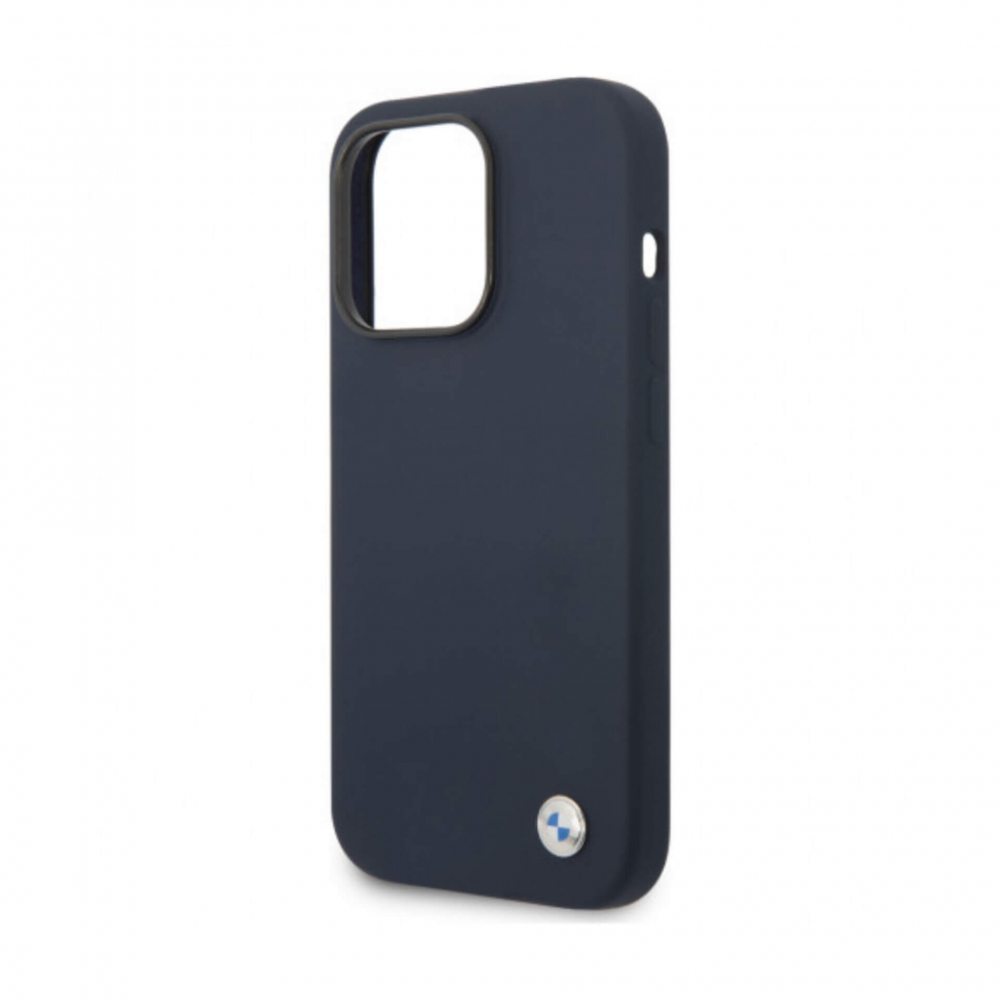 ����� ��� iPhone 14 Pro Max, 13 Pro Max BMW Signature Liquid  silicone Hard, ����-�����