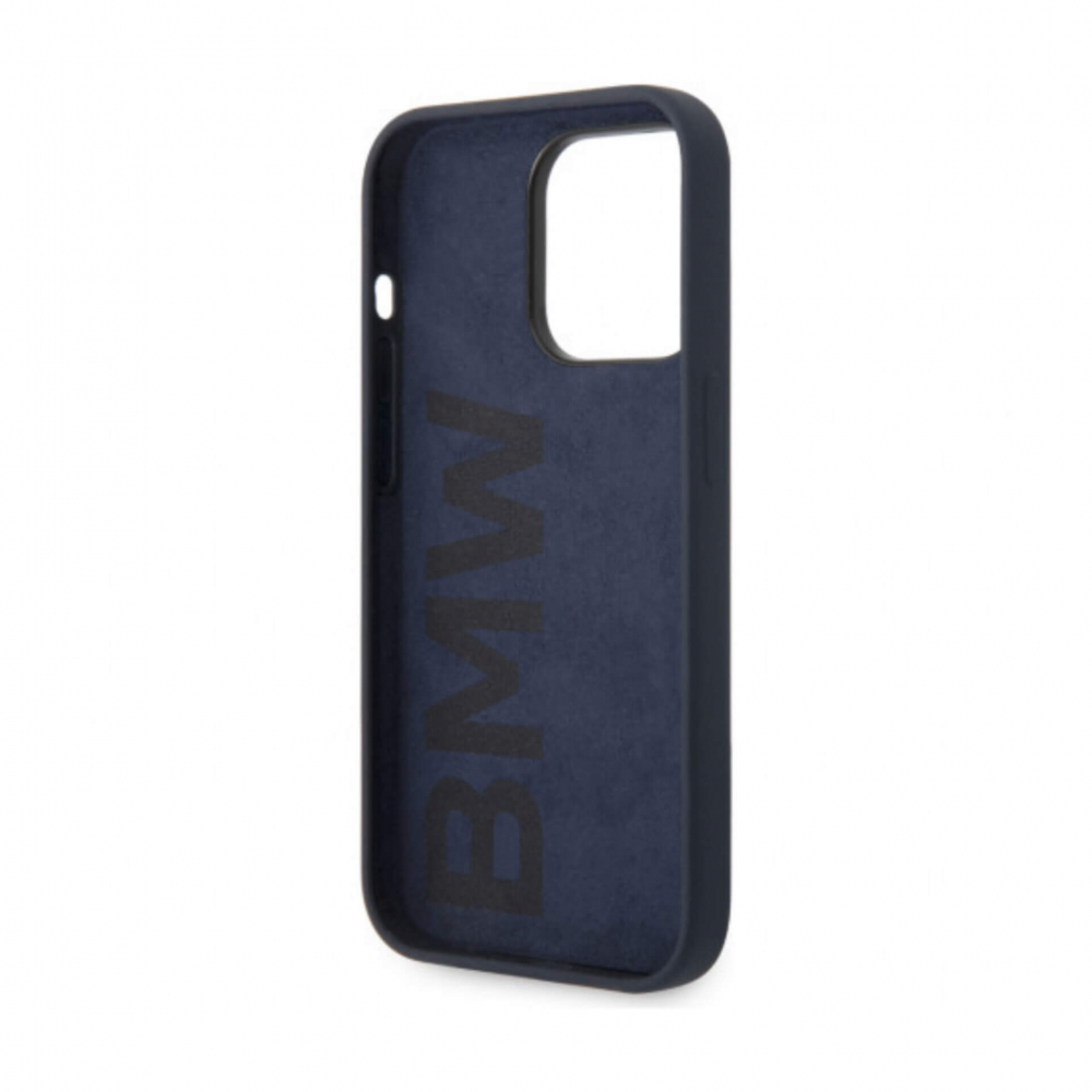 ����� ��� iPhone 14 Pro Max, 13 Pro Max BMW Signature Liquid  silicone Hard, ����-�����