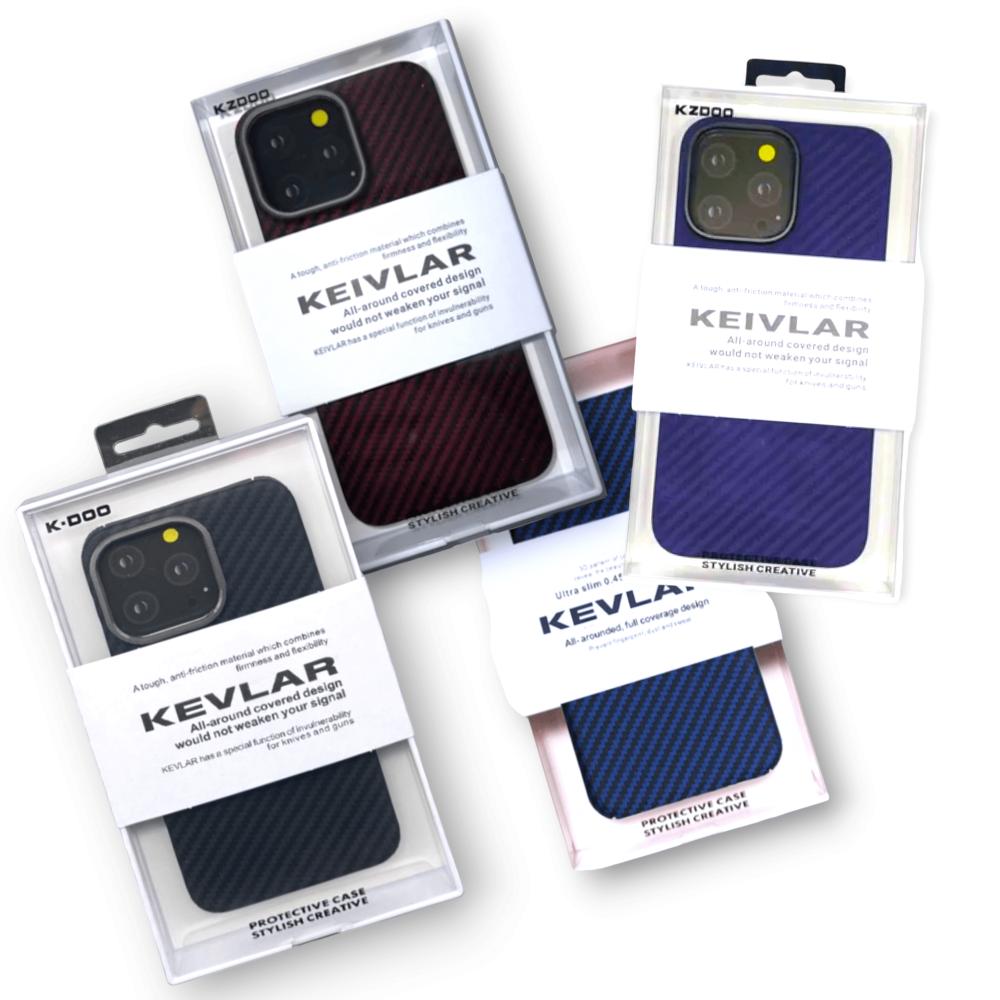 ����� ��� iPhone 13 Pro Max, KEVLAR K-Doo 