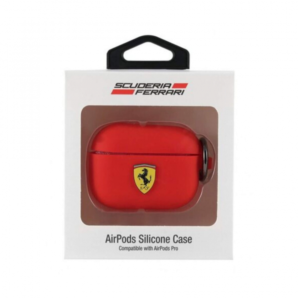 ����� ��� AirPods 3 Ferrari Silicone case, � �������