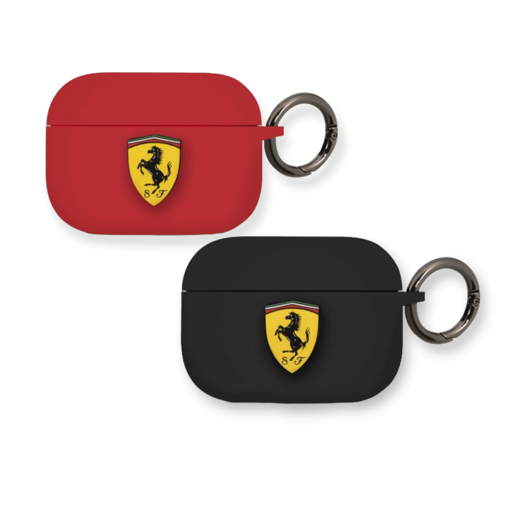 ����� ��� AirPods 3 Ferrari Silicone case, � �������