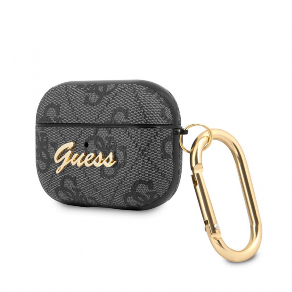 ����� ��� AirPods Pro Guess PU Leather 4G