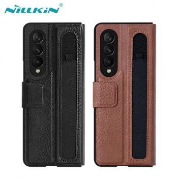 ����� ��� Samsung Z Fold 3 NILLKIN Aoge Leather Case, ���� ��� ������, ���� 