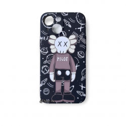 ����� ��� iPhone 13 Mini, ���������� KAWS, ������