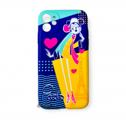 ����� ��� iPhone 13 Pro Max, 13 Pro, iPhone 12, 12 Pro, iPhone 11, ���������� Minnie