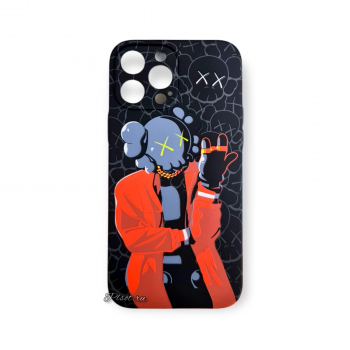 ����� ��� iPhone 13, 13 Pro Max, iPhone 12, 12 Pro, ���������� Kaws blazer