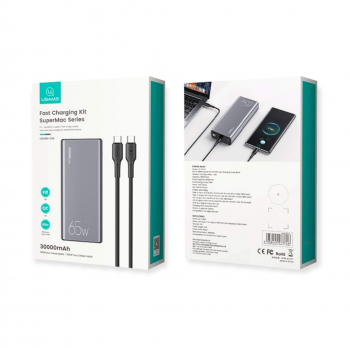 ������� ����������� USAMS  30000mAh 65W Power Bank