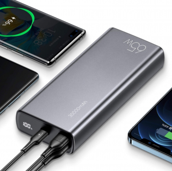 ������� ����������� USAMS  30000mAh 65W Power Bank