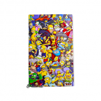 �������� ������ Alpha Skin, ����������, Simpson City