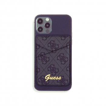 �����-�������� Guess Wallet Cardslot Magsafe 4G Trangle, ������