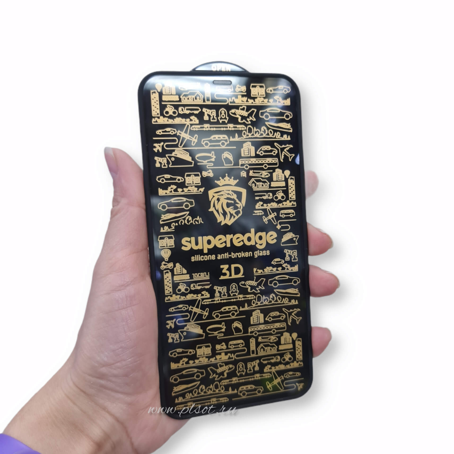 �������� ������ 3D ��� iPhone Xr, IPhone X, IPhone 7, 7 Plus, XS Max