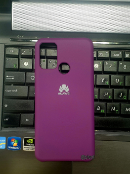����� Silicone cover ��� Huawei Honor  9A