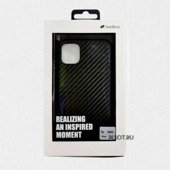 ����� Melkco Carbon ��� iPhone 11, 11Pro, 11Pro Max, 12, 12Pro, 12Pro Max