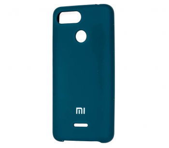 ����� Xiaomi ��� Xiaomi Redmi 6 Silicone Case (������)