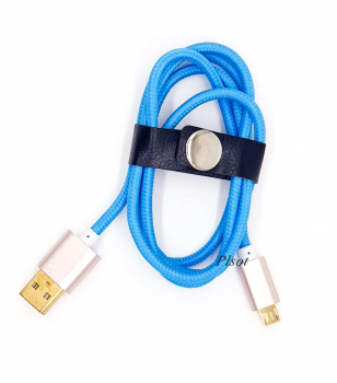 ������ Micro USB 2.4A VOKO (blue)