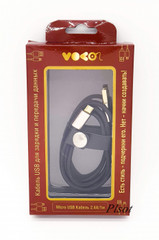 ������ Micro USB 2.4A VOKO (black)